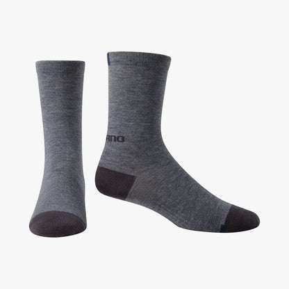 SHIMANO PERFORMANCE Wool Socken Grau