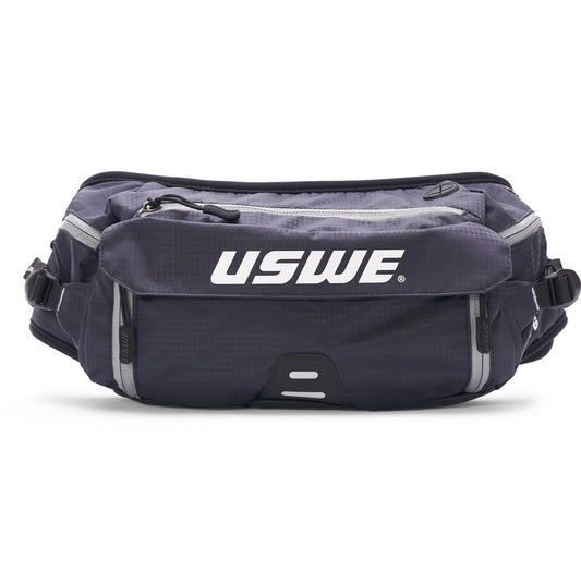 USWE ZULO WINTER 6 L Bananentasche Schwarz