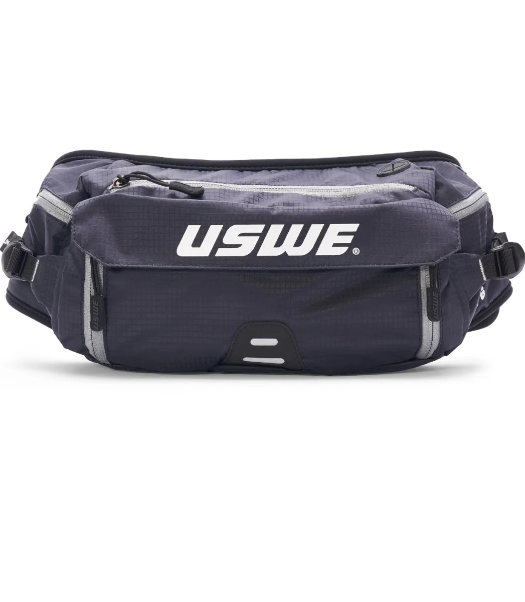 USWE ZULO WINTER 2 L Gürteltasche, schwarz